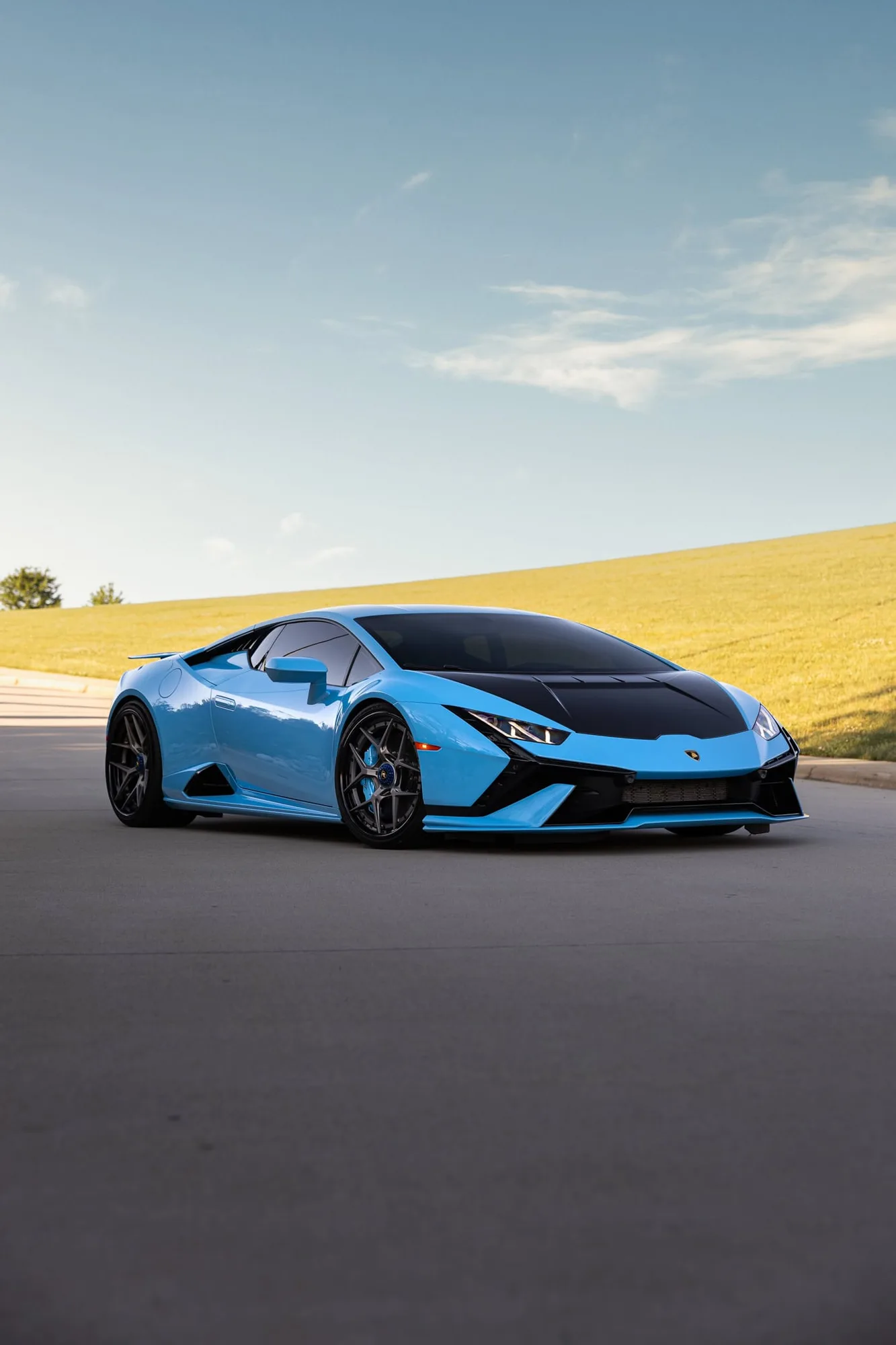 Brixton Forged PF7 Targa Series on Lamborghini Huracan (2014), photo 10