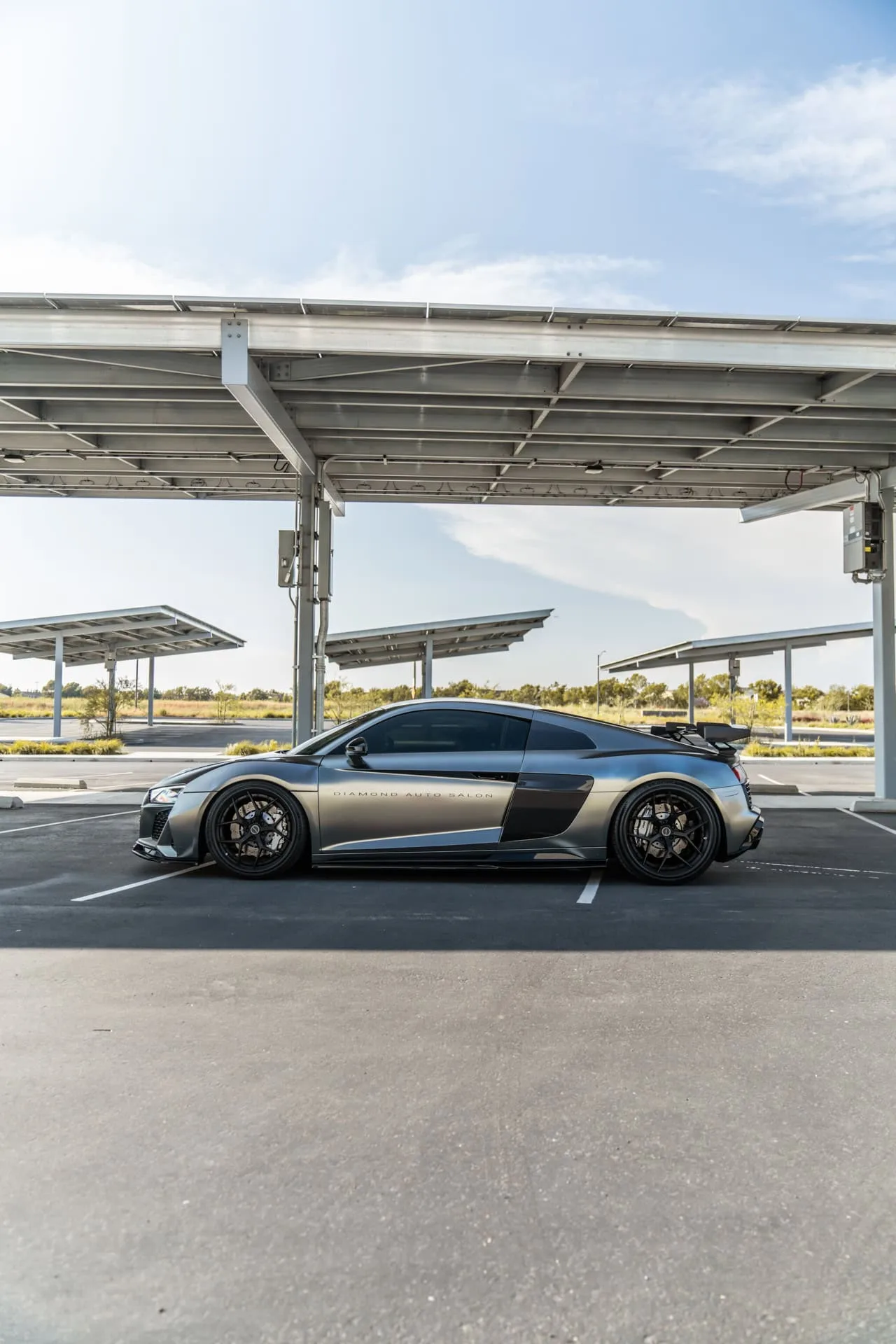Brixton Forged PF7 Targa Series on Audi R8 Type 4S.1, photo 3