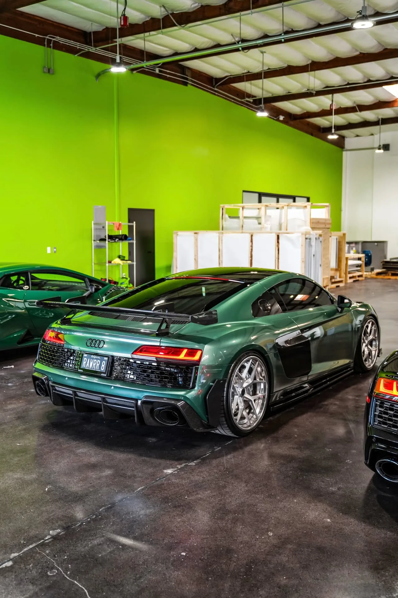 Brixton Forged PF7 Targa Series on Audi R8 Type 4S.1, photo 12