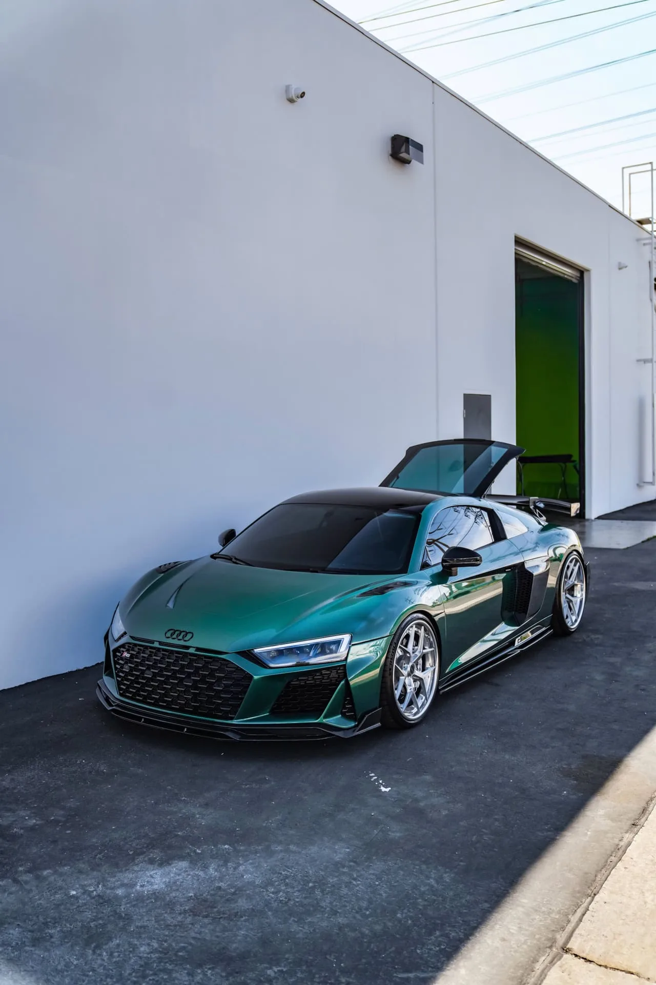 Brixton Forged PF7 Targa Series on Audi R8 Type 4S.1, photo 5