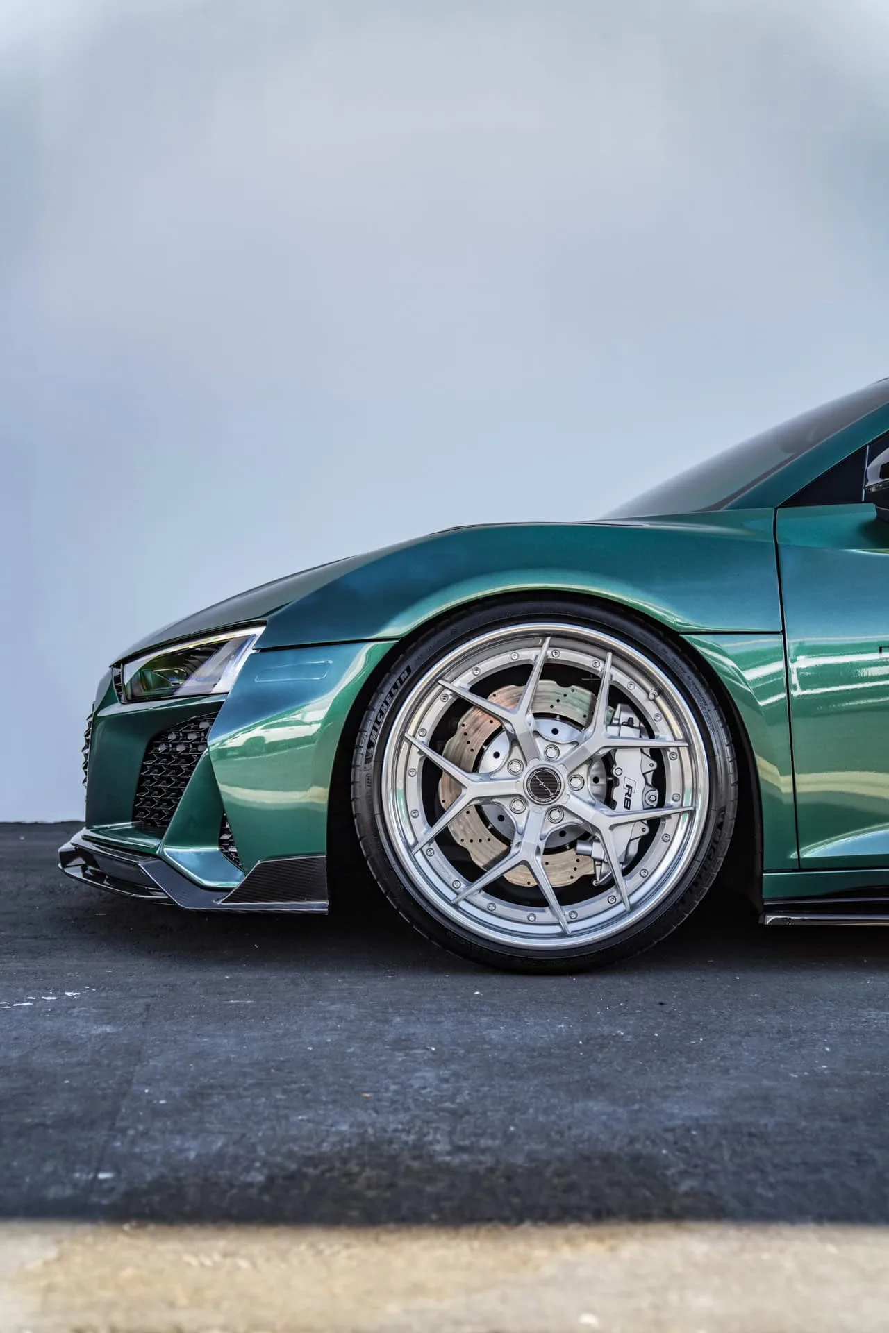 Brixton Forged PF7 Targa Series on Audi R8 Type 4S.1, photo 10