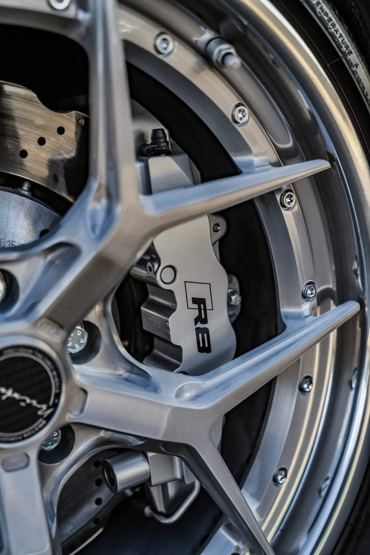Brixton Forged PF7 Targa Series on Audi R8 Type 4S.1, photo 11