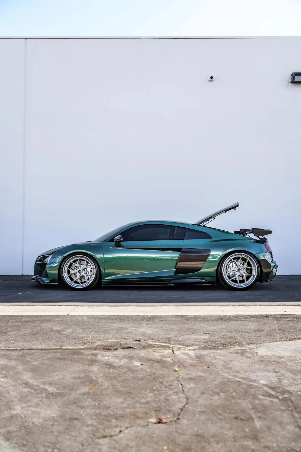 Brixton Forged PF7 Targa Series on Audi R8 Type 4S.1, photo 9
