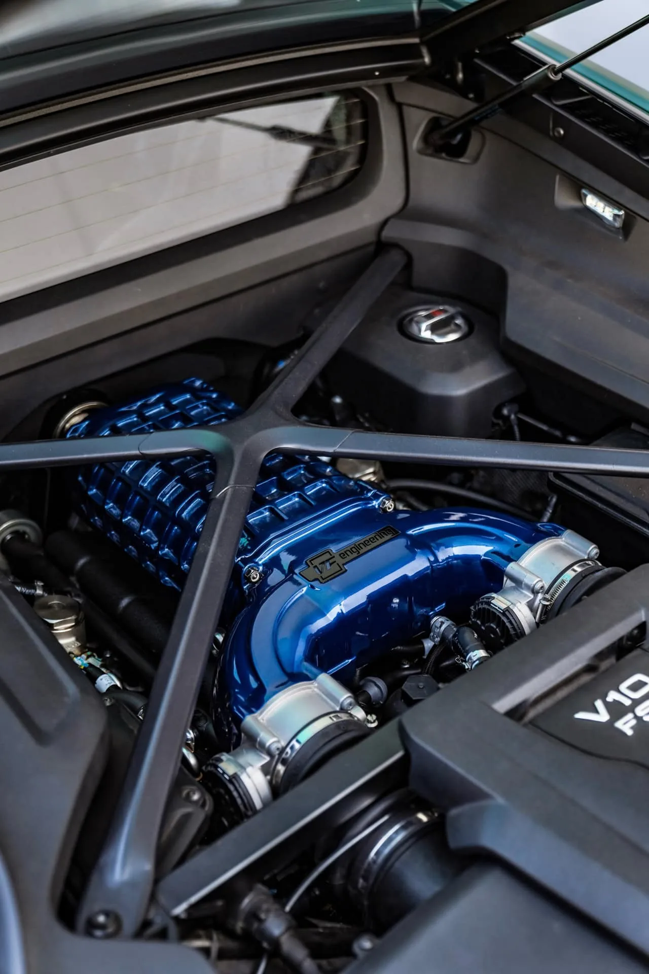 Brixton Forged PF7 Targa Series on Audi R8 Type 4S.1, photo 7