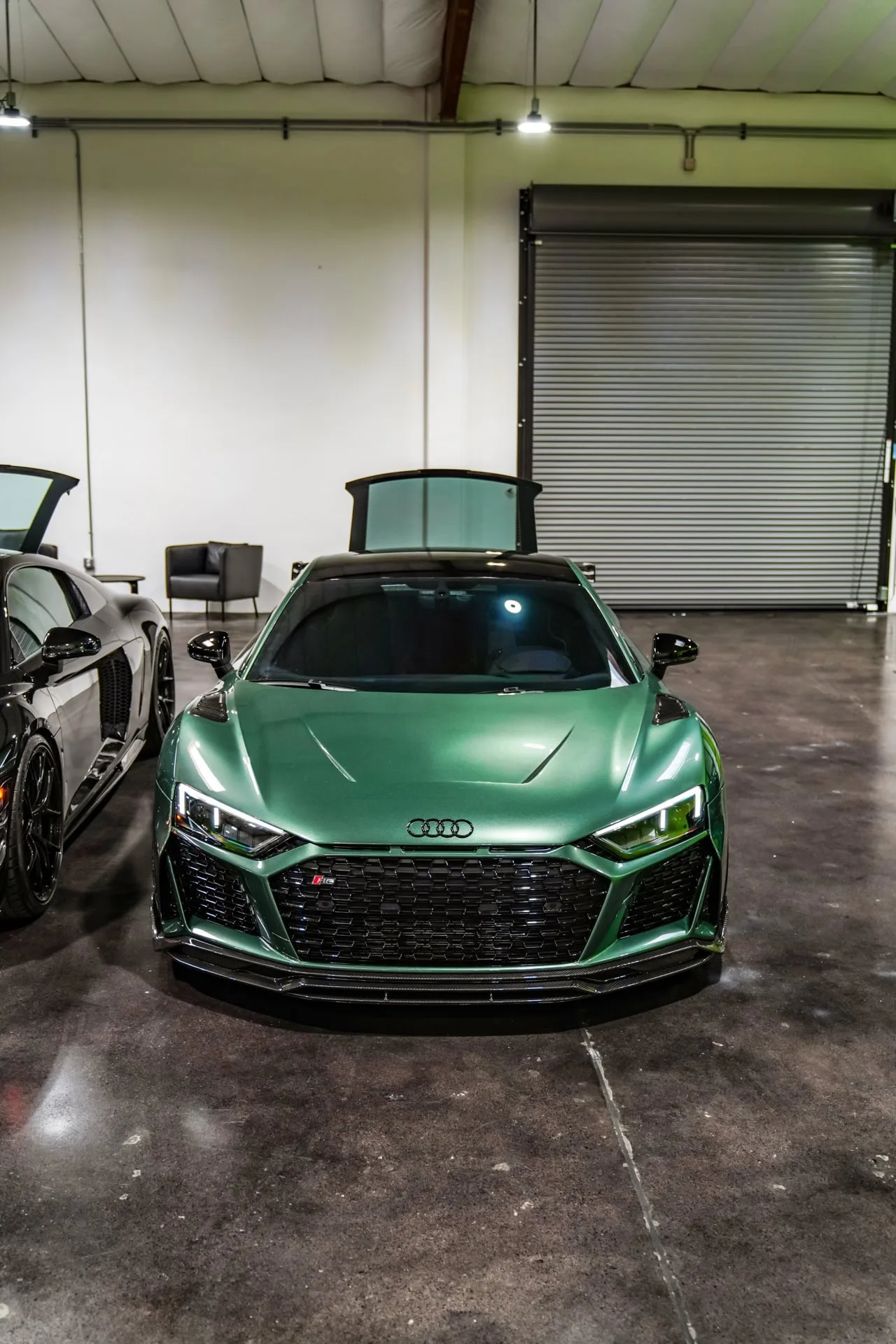 Brixton Forged PF7 Targa Series on Audi R8 Type 4S.1