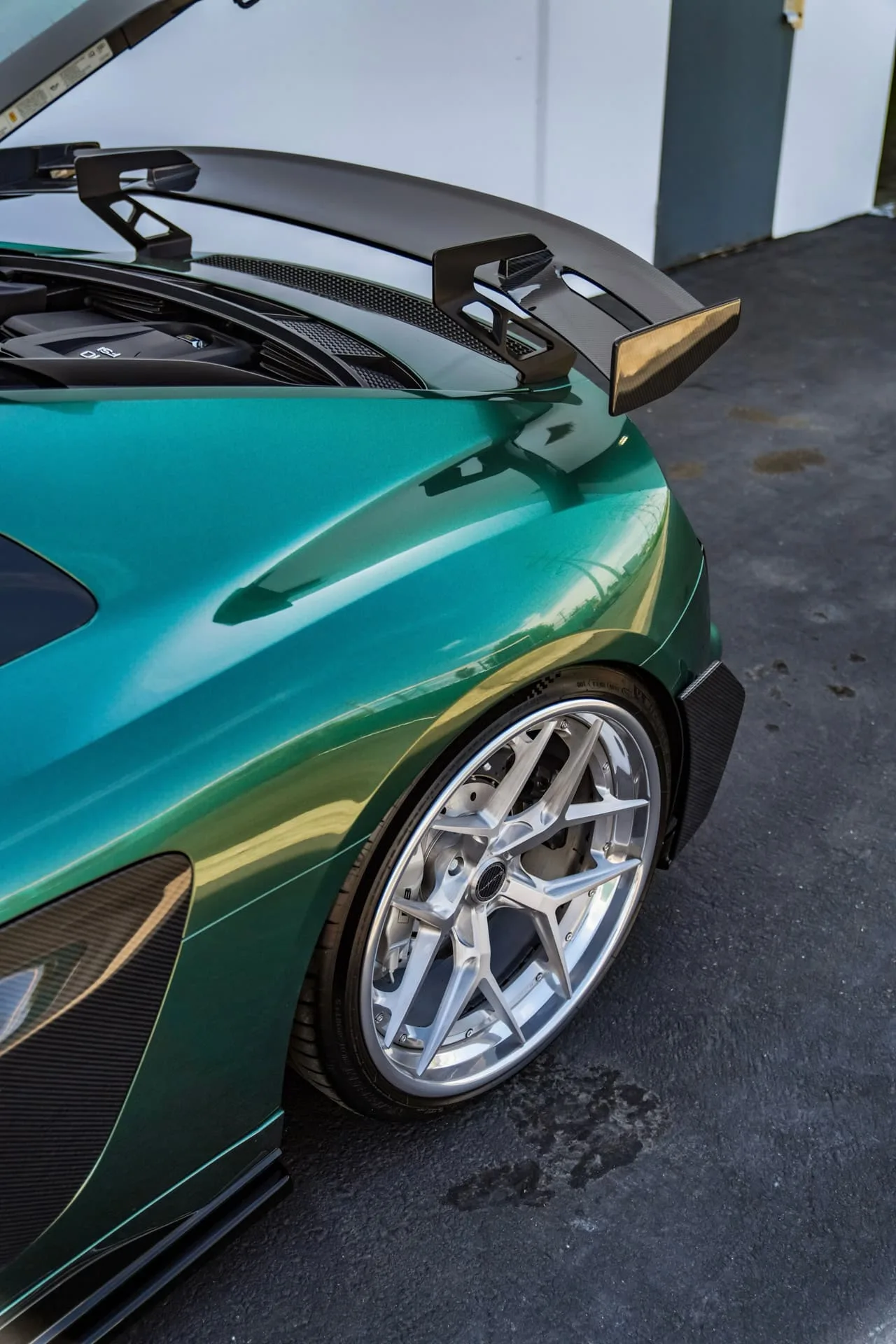 Brixton Forged PF7 Targa Series on Audi R8 Type 4S.1, photo 6