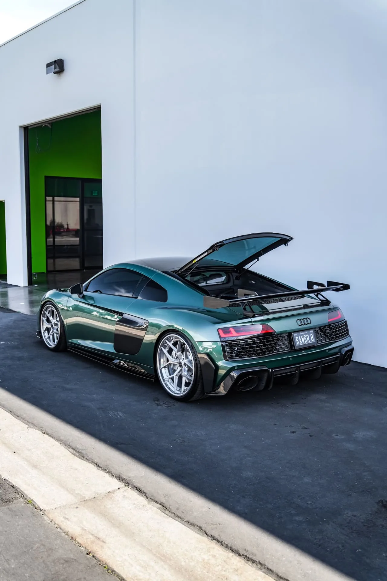 Brixton Forged PF7 Targa Series on Audi R8 Type 4S.1, photo 8