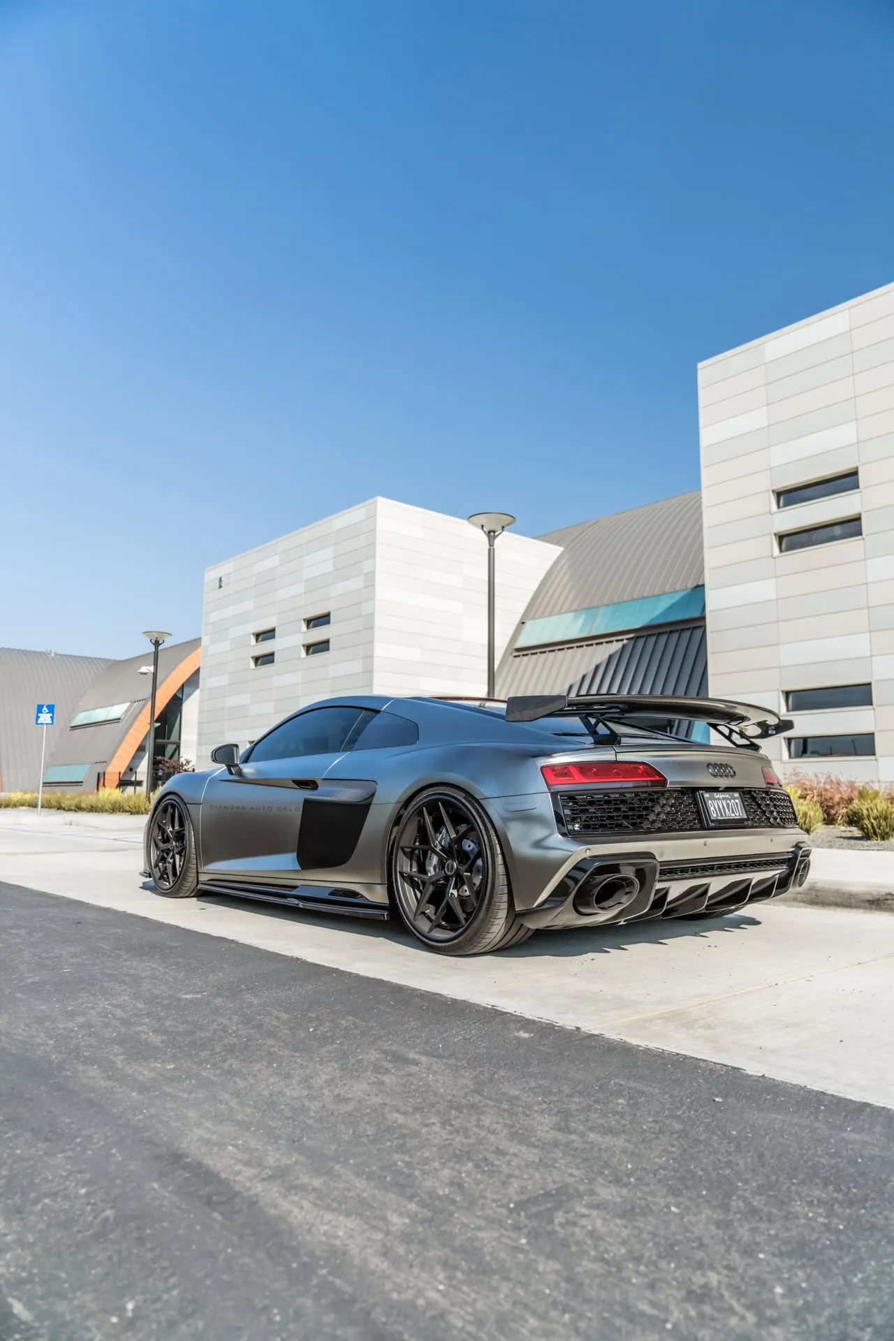 Brixton Forged PF7 Targa Series on Audi R8 Type 4S.1, photo 2