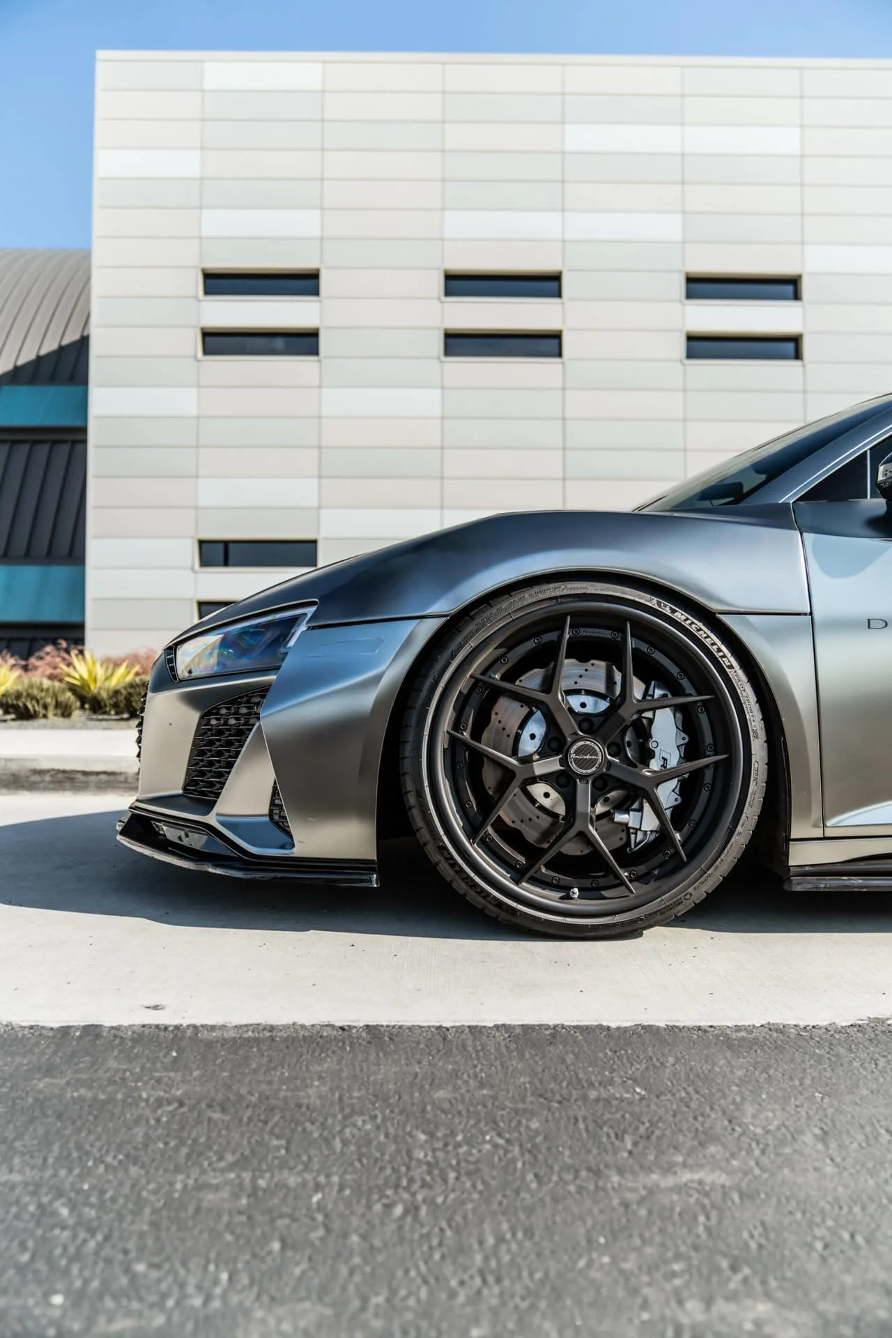 Brixton Forged PF7 Targa Series on Audi R8 Type 4S.1, photo 4