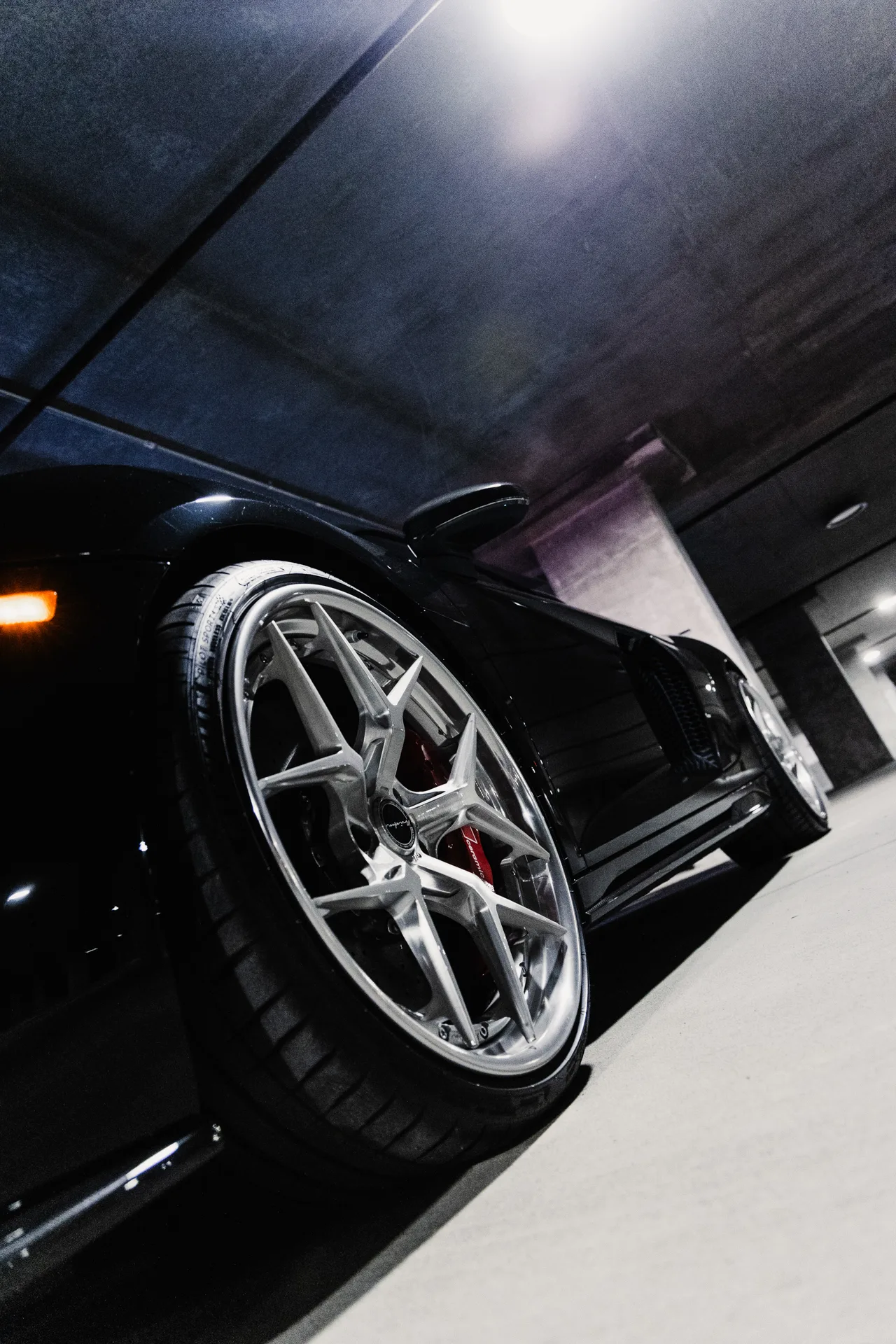 Brixton Forged PF7 Targa on Audi R8 Type 4S.1, photo 7