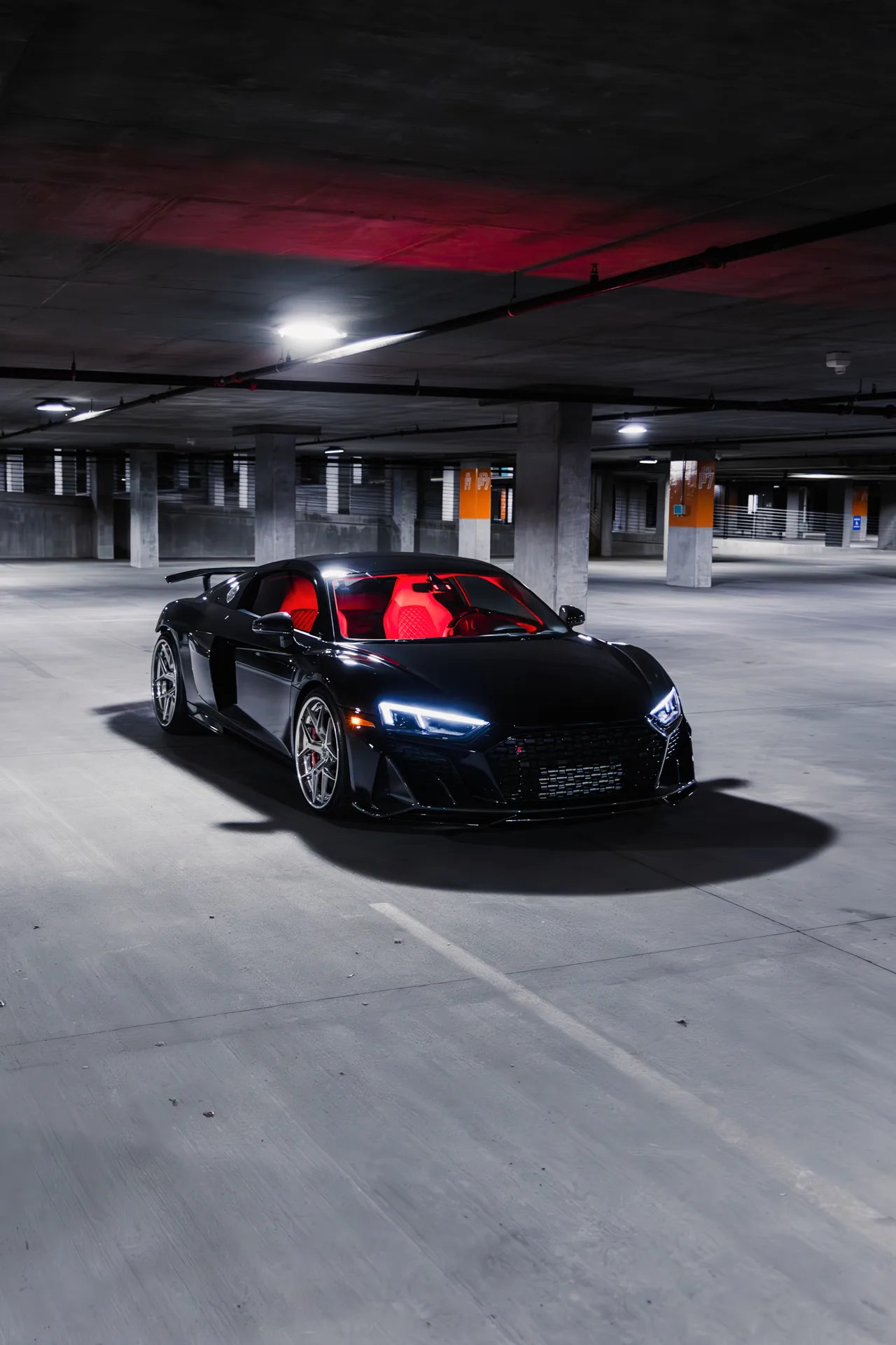 Brixton Forged PF7 Targa on Audi R8 Type 4S.1, photo 4