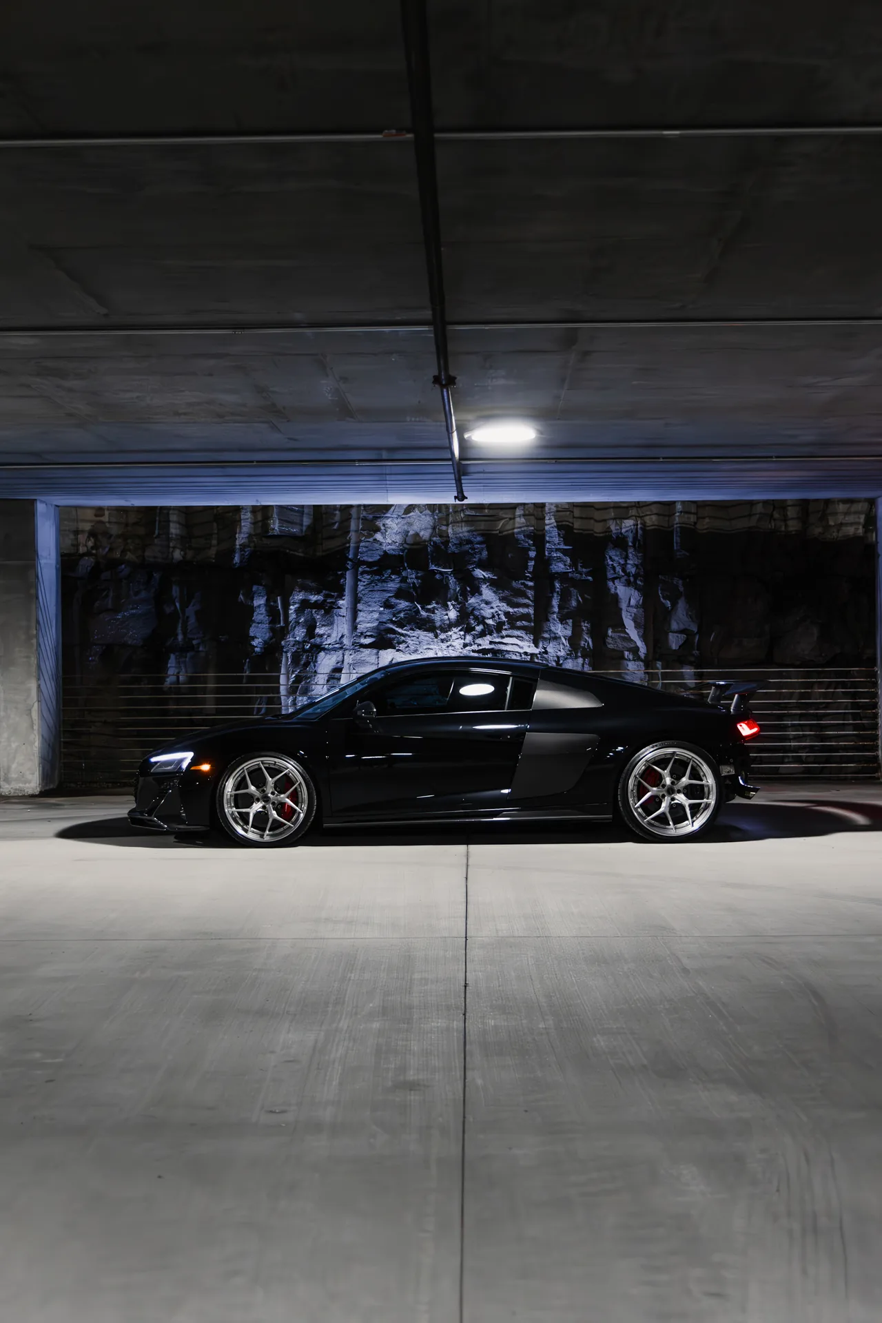 Brixton Forged PF7 Targa on Audi R8 Type 4S.1, photo 8