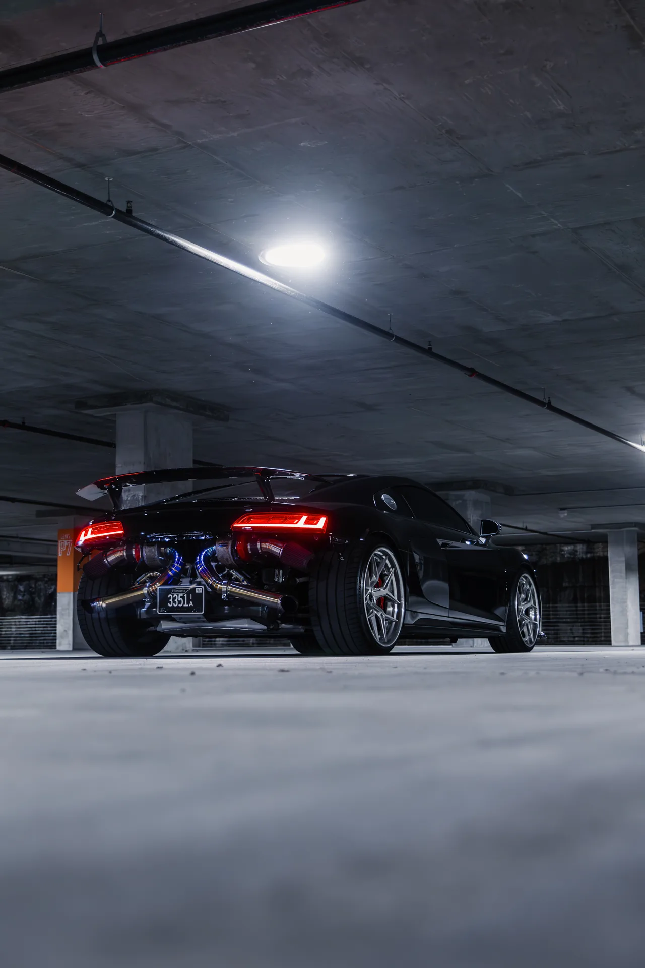Brixton Forged PF7 Targa on Audi R8 Type 4S.1, photo 5