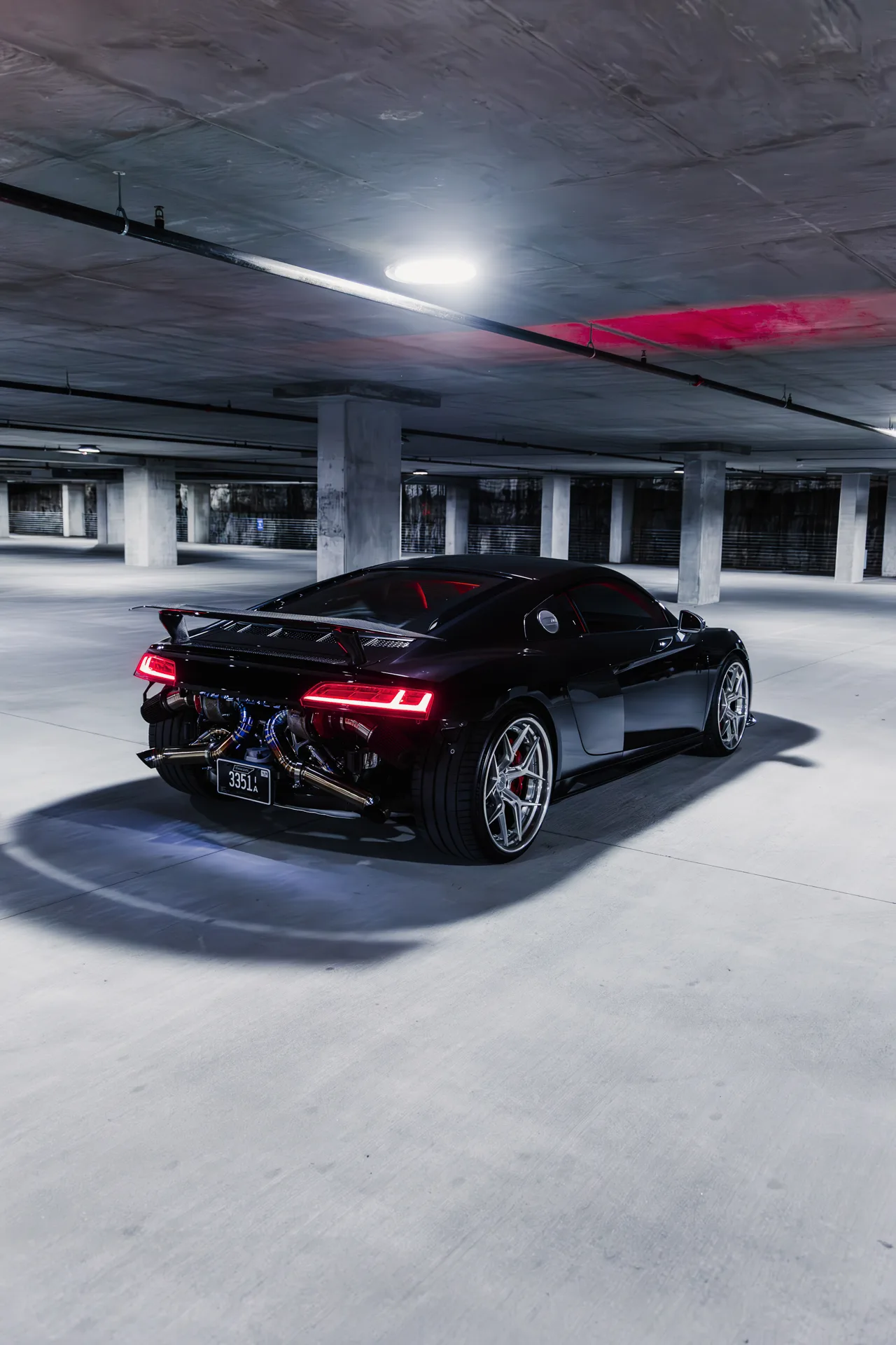 Brixton Forged PF7 Targa on Audi R8 Type 4S.1, photo 9