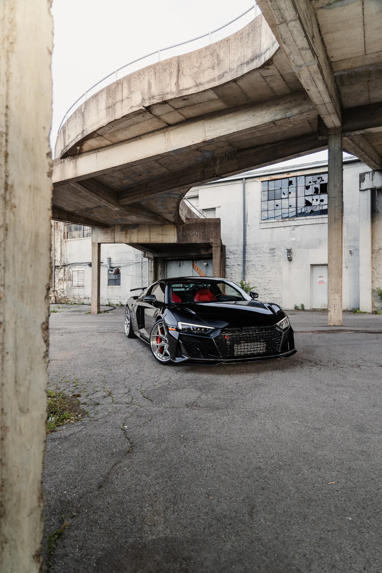 Brixton Forged PF7 Targa on Audi R8 Type 4S.1, photo 3