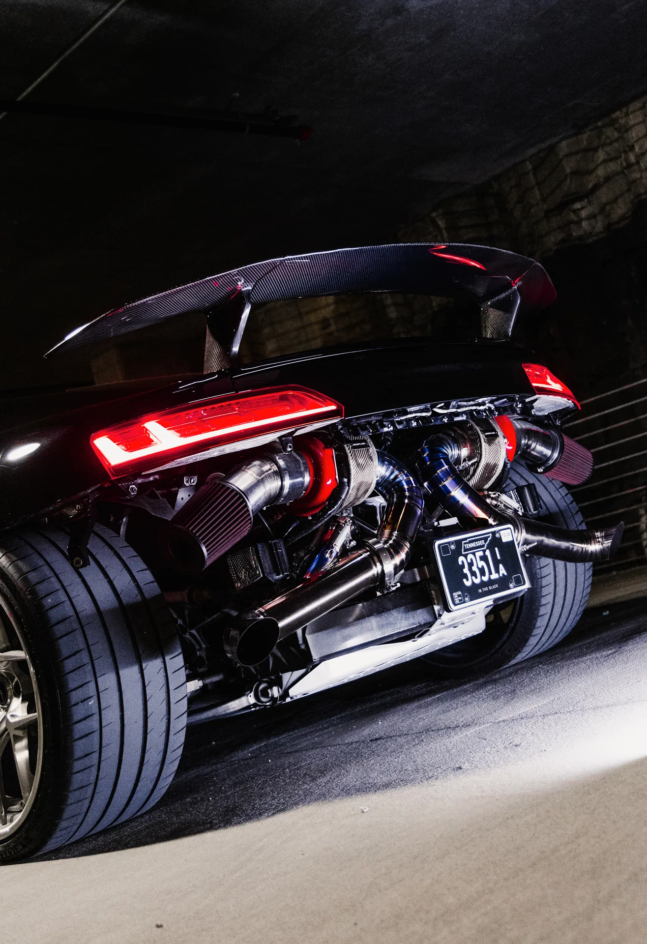 Brixton Forged PF7 Targa on Audi R8 Type 4S.1, photo 2