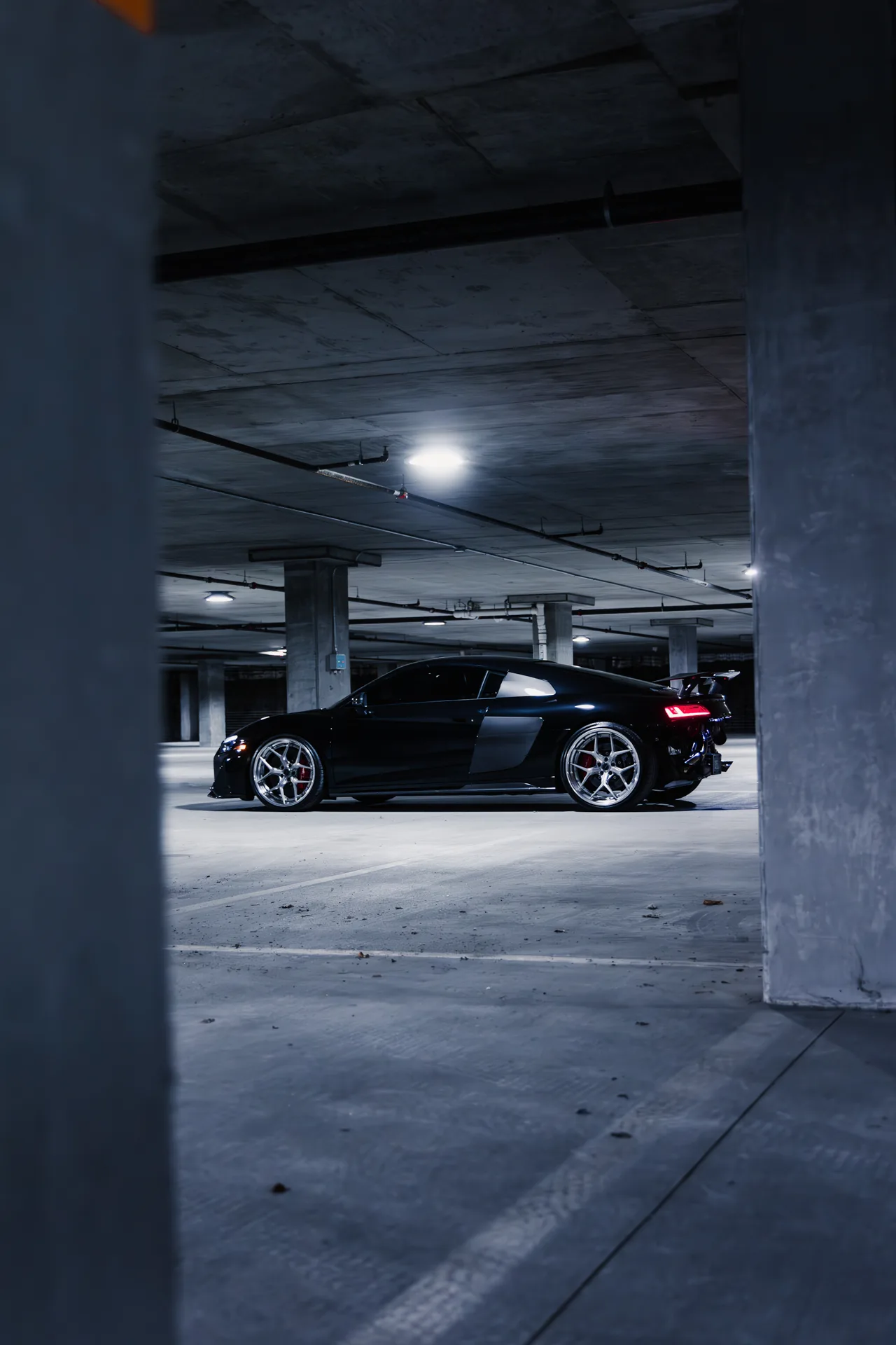 Brixton Forged PF7 Targa on Audi R8 Type 4S.1, photo 12