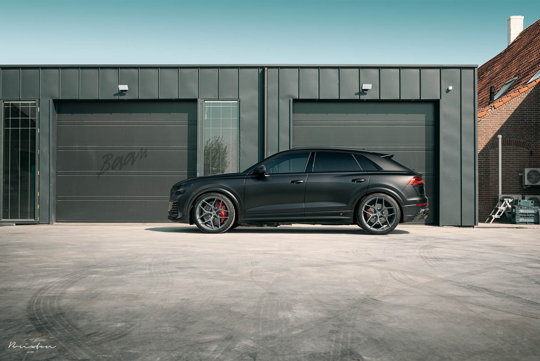 Brixton Forged PF7 Ultrasport+ on Audi Q8 4M.1