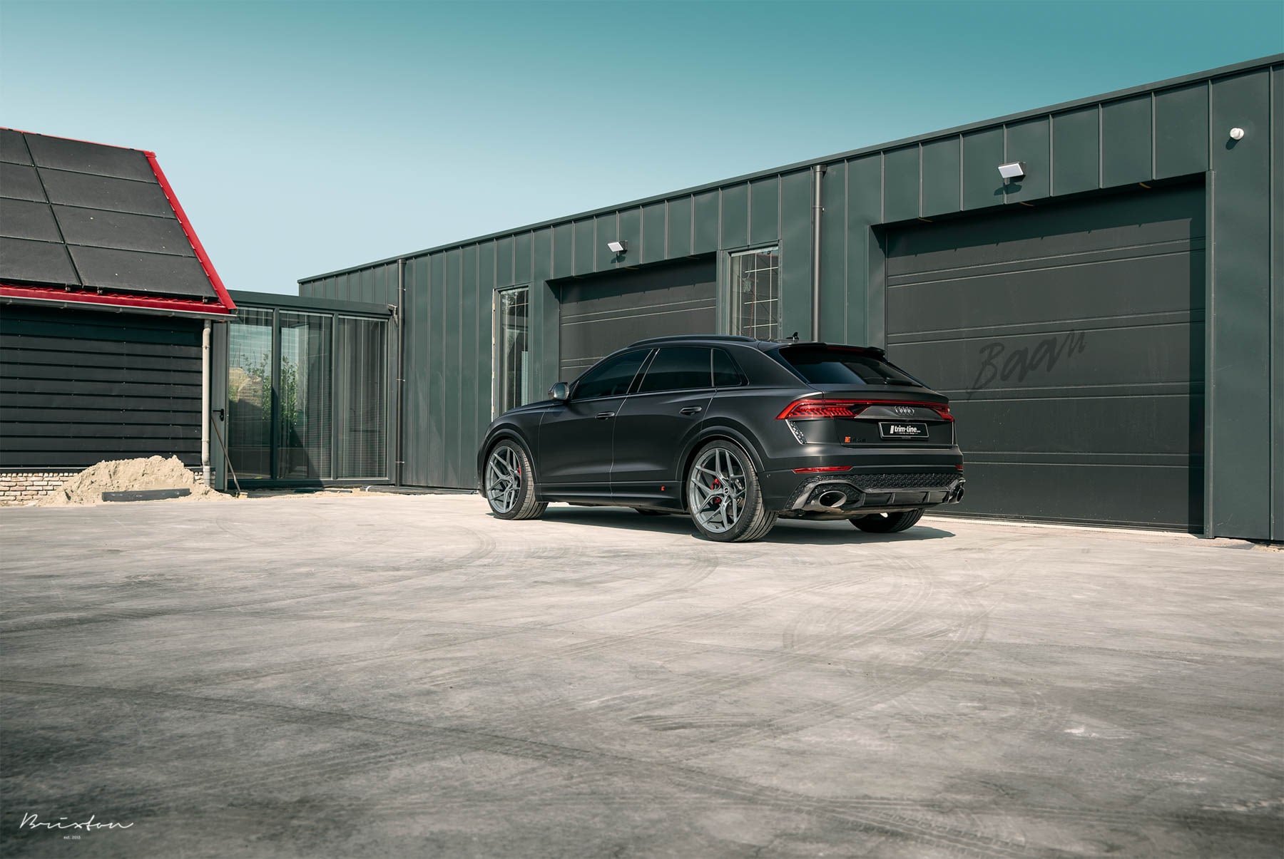 Brixton Forged PF7 Ultrasport+ on Audi Q8 4M.1, photo 2