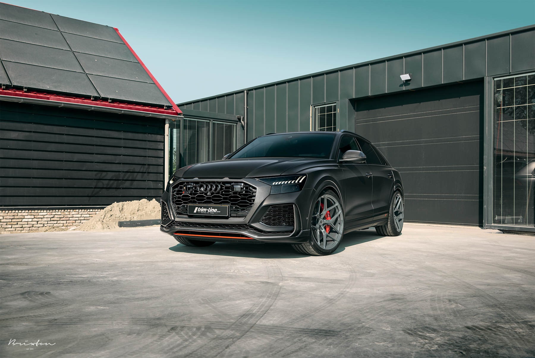 Brixton Forged PF7 Ultrasport+ on Audi Q8 4M.1, photo 3
