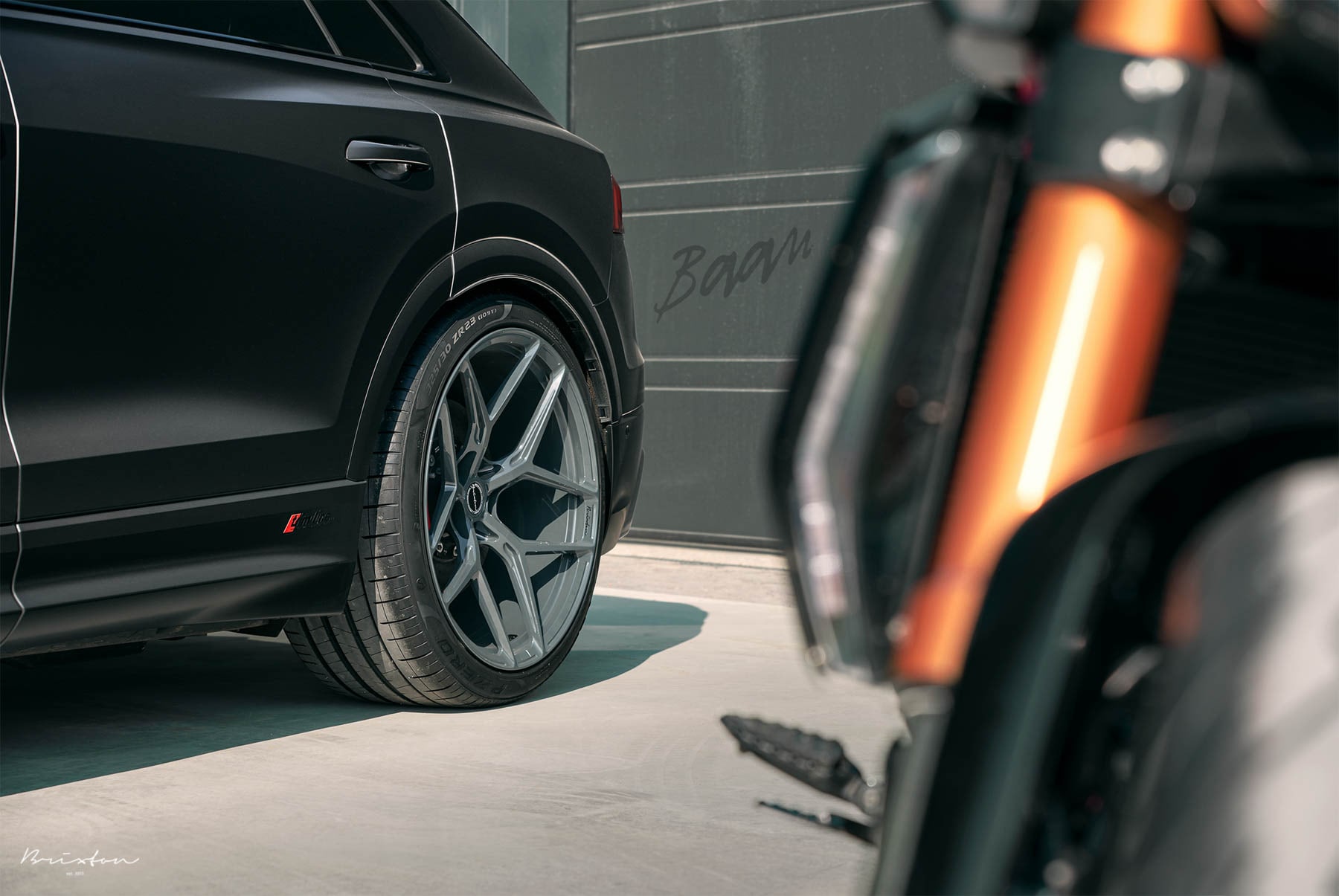 Brixton Forged PF7 Ultrasport+ on Audi Q8 4M.1, photo 4