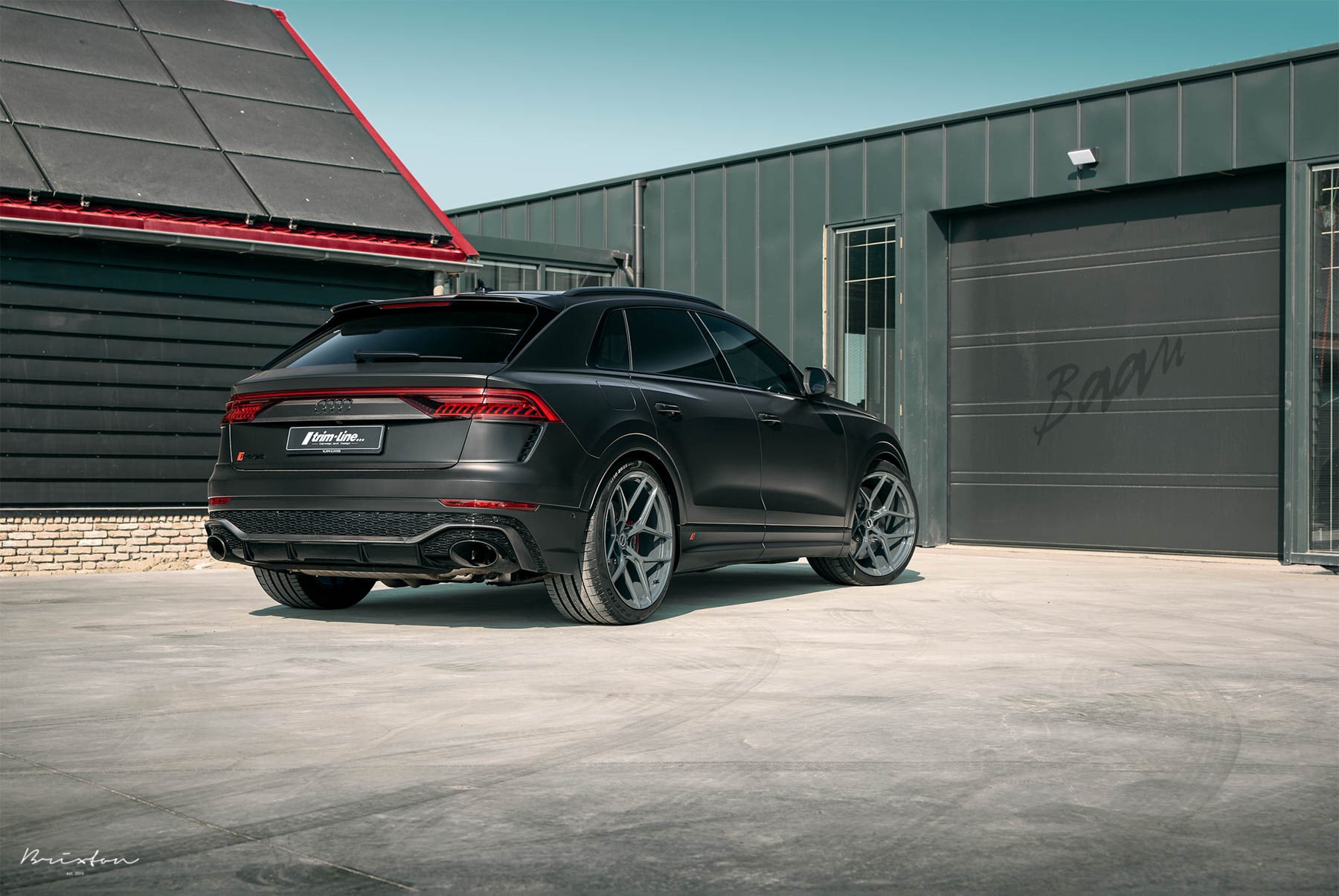 Brixton Forged PF7 Ultrasport+ on Audi Q8 4M.1, photo 5