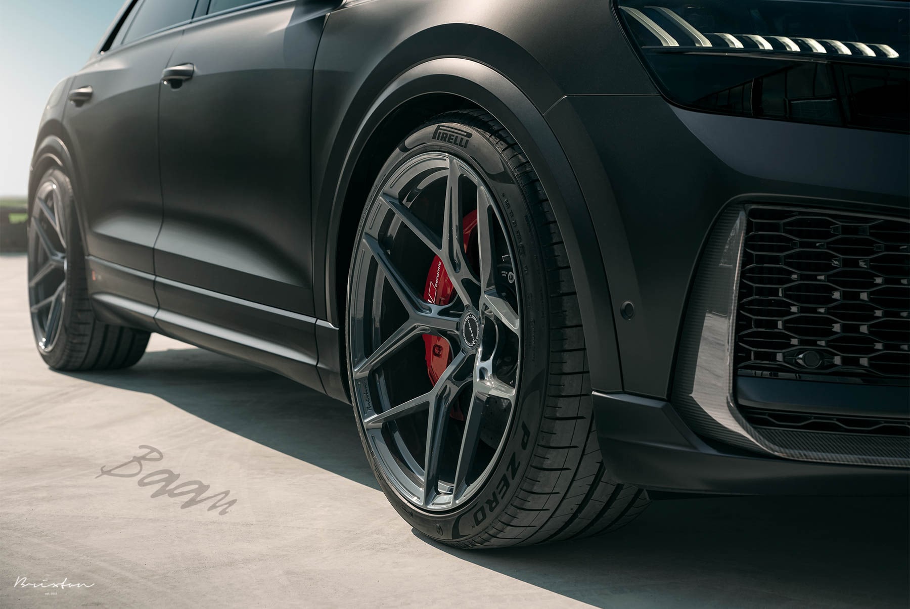 Brixton Forged PF7 Ultrasport+ on Audi Q8 4M.1, photo 6