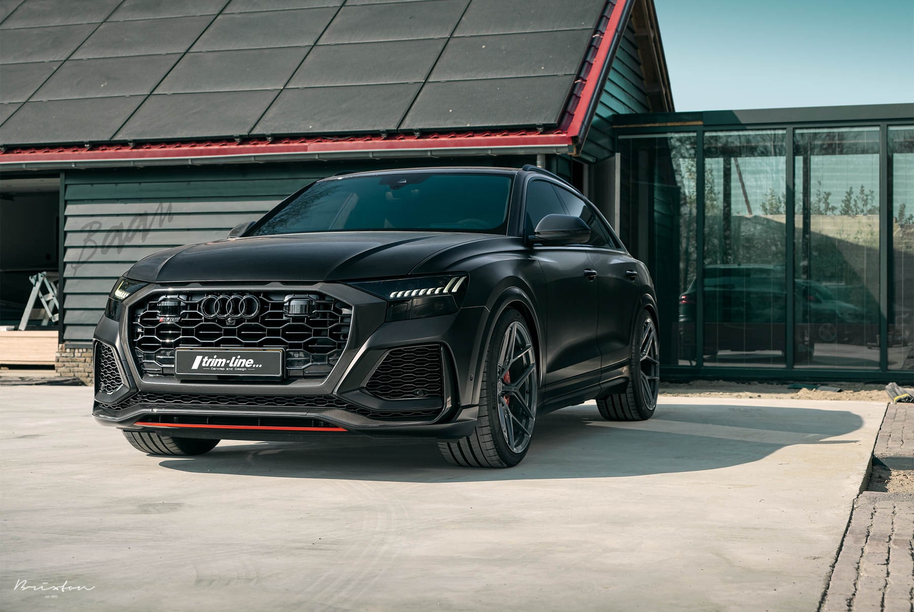 Brixton Forged PF7 Ultrasport+ on Audi Q8 4M.1, photo 7