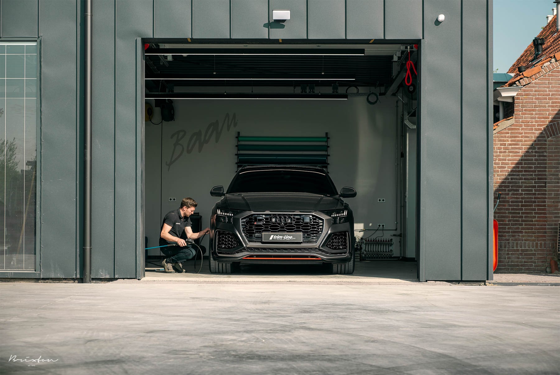 Brixton Forged PF7 Ultrasport+ on Audi Q8 4M.1, photo 8
