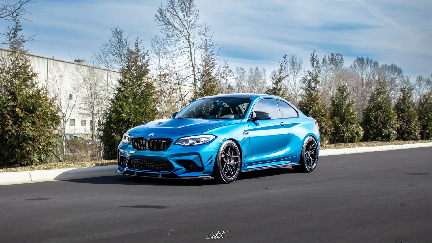 Brixton Forged PF7 Ultrasport+ on BMW M2 F87, photo 5