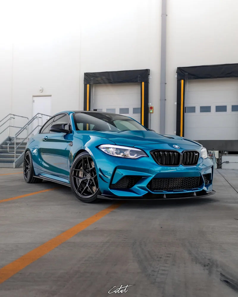 Brixton Forged PF7 Ultrasport+ on BMW M2 F87, photo 6