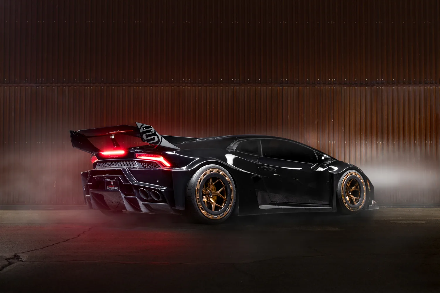 Brixton Forged PF7 on Lamborghini Huracan (2014), photo 4