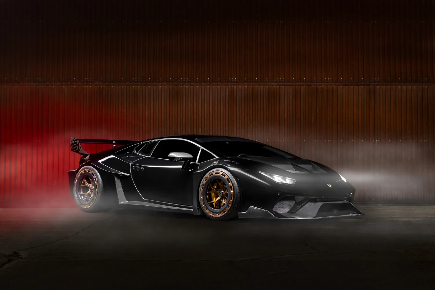 Brixton Forged PF7 on Lamborghini Huracan (2014), photo 11