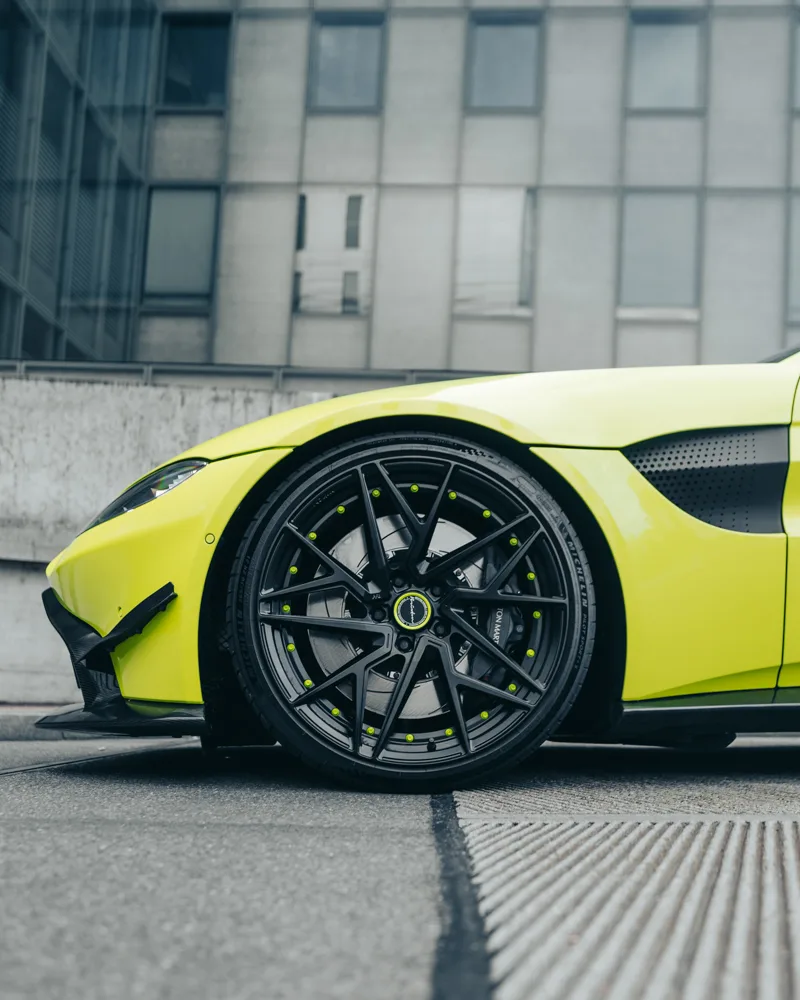 Brixton Forged PF8 Duo Series on Aston Martin Vantage (2018).1, photo 6