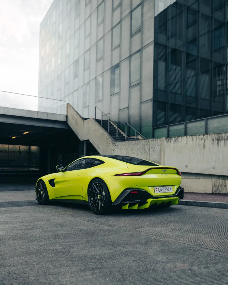Brixton Forged PF8 Duo Series on Aston Martin Vantage (2018).1, photo 5