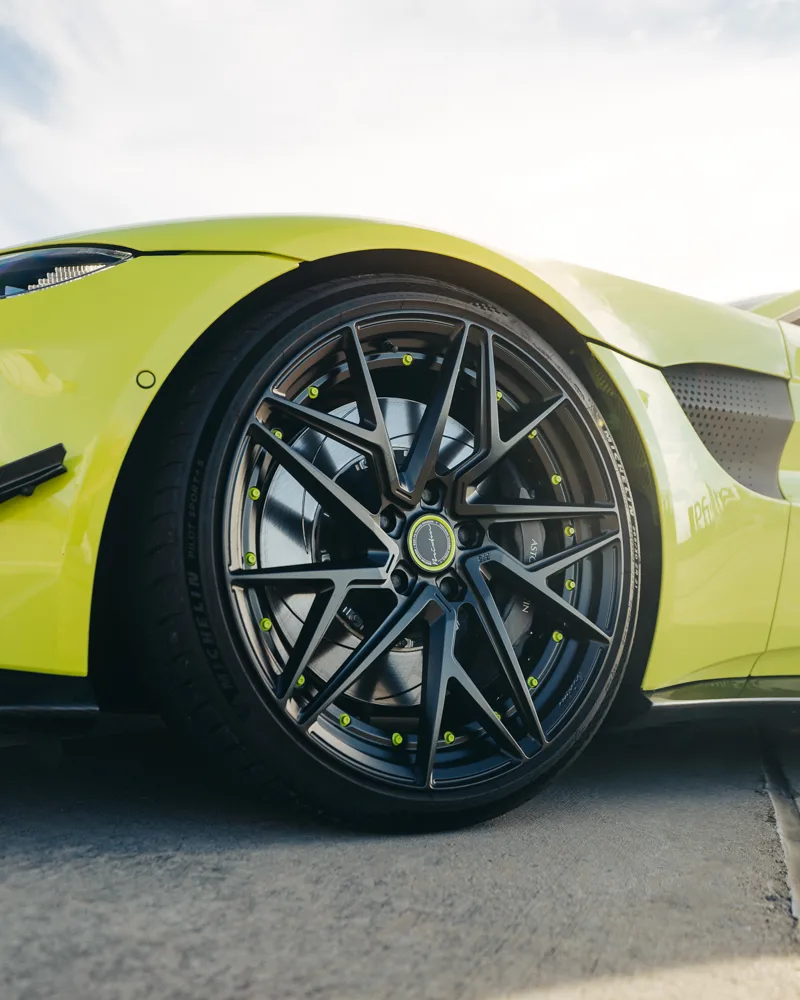 Brixton Forged PF8 Duo Series on Aston Martin Vantage (2018).1, photo 2
