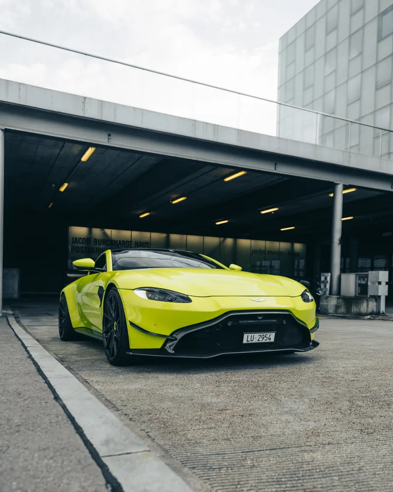 Brixton Forged PF8 Duo Series on Aston Martin Vantage (2018).1, photo 7