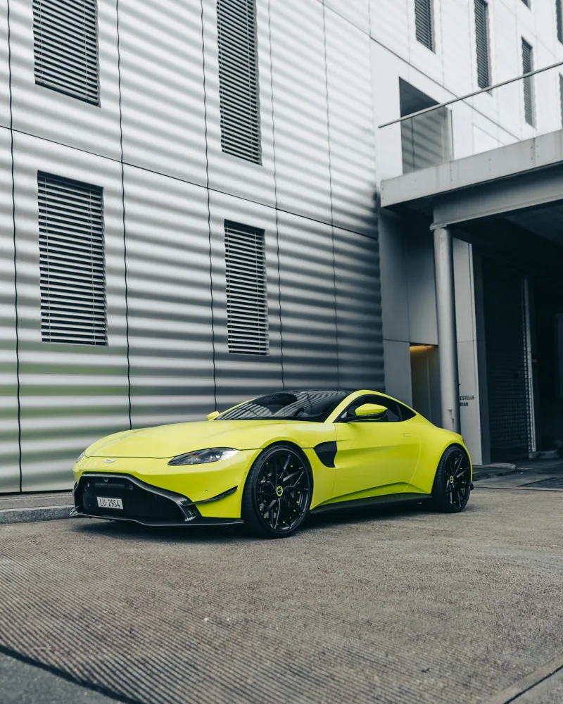 Brixton Forged PF8 Duo Series on Aston Martin Vantage (2018).1, photo 8