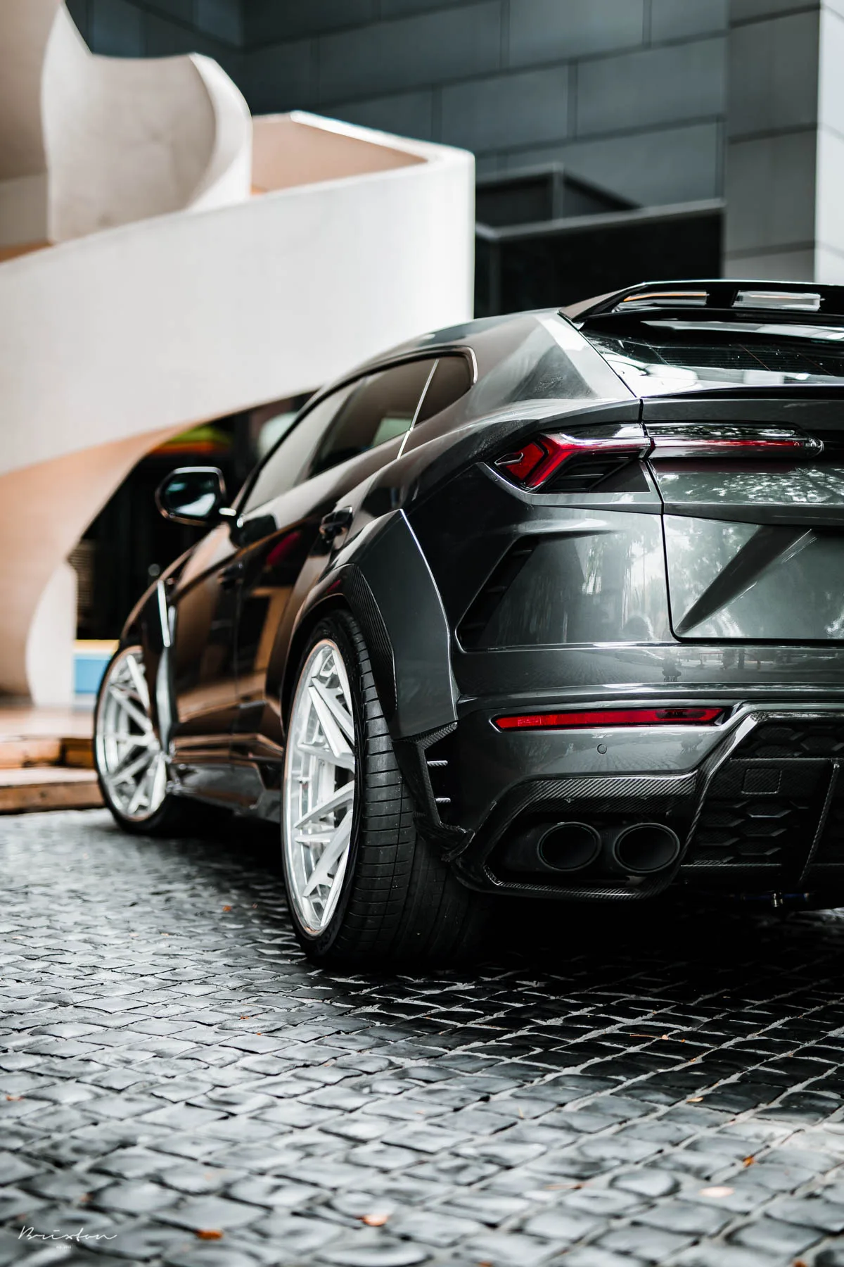 Brixton Forged PF8 Targa Series on Lamborghini Urus (2018), photo 10
