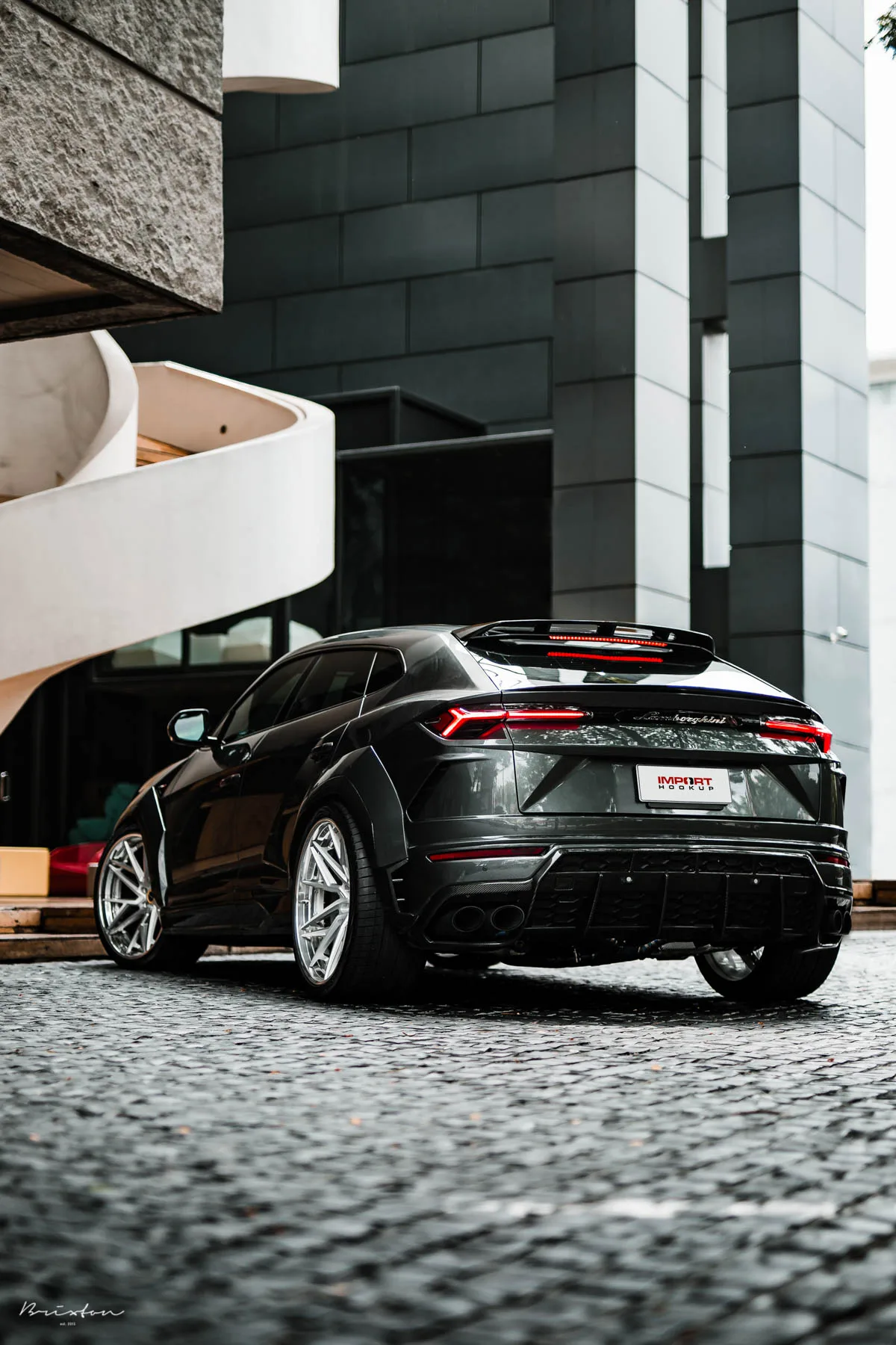 Brixton Forged PF8 Targa Series on Lamborghini Urus (2018), photo 11