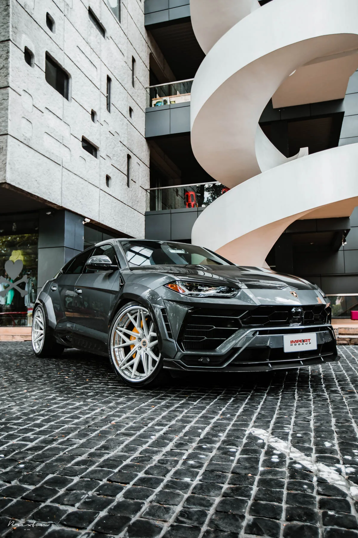 Brixton Forged PF8 Targa Series on Lamborghini Urus (2018), photo 6