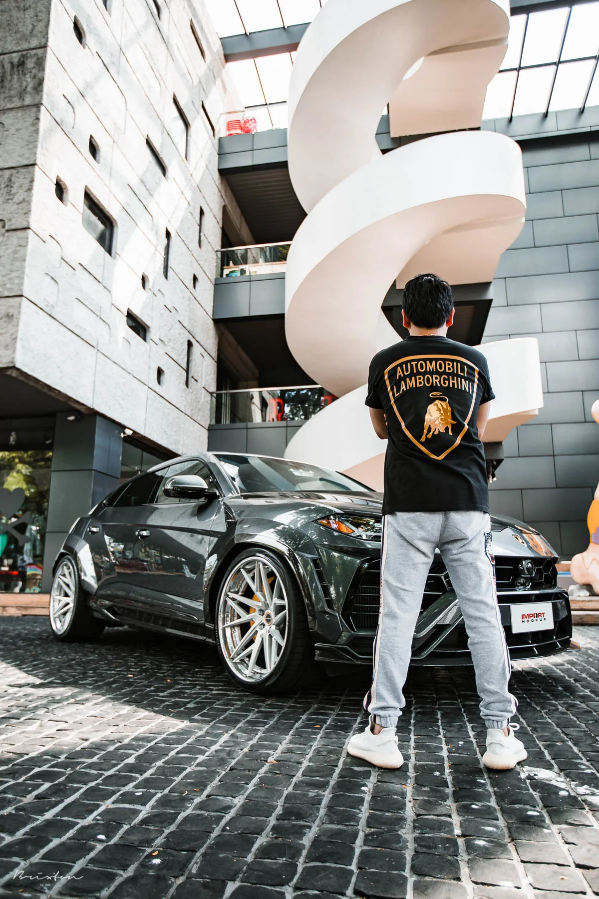 Brixton Forged PF8 Targa Series on Lamborghini Urus (2018), photo 2