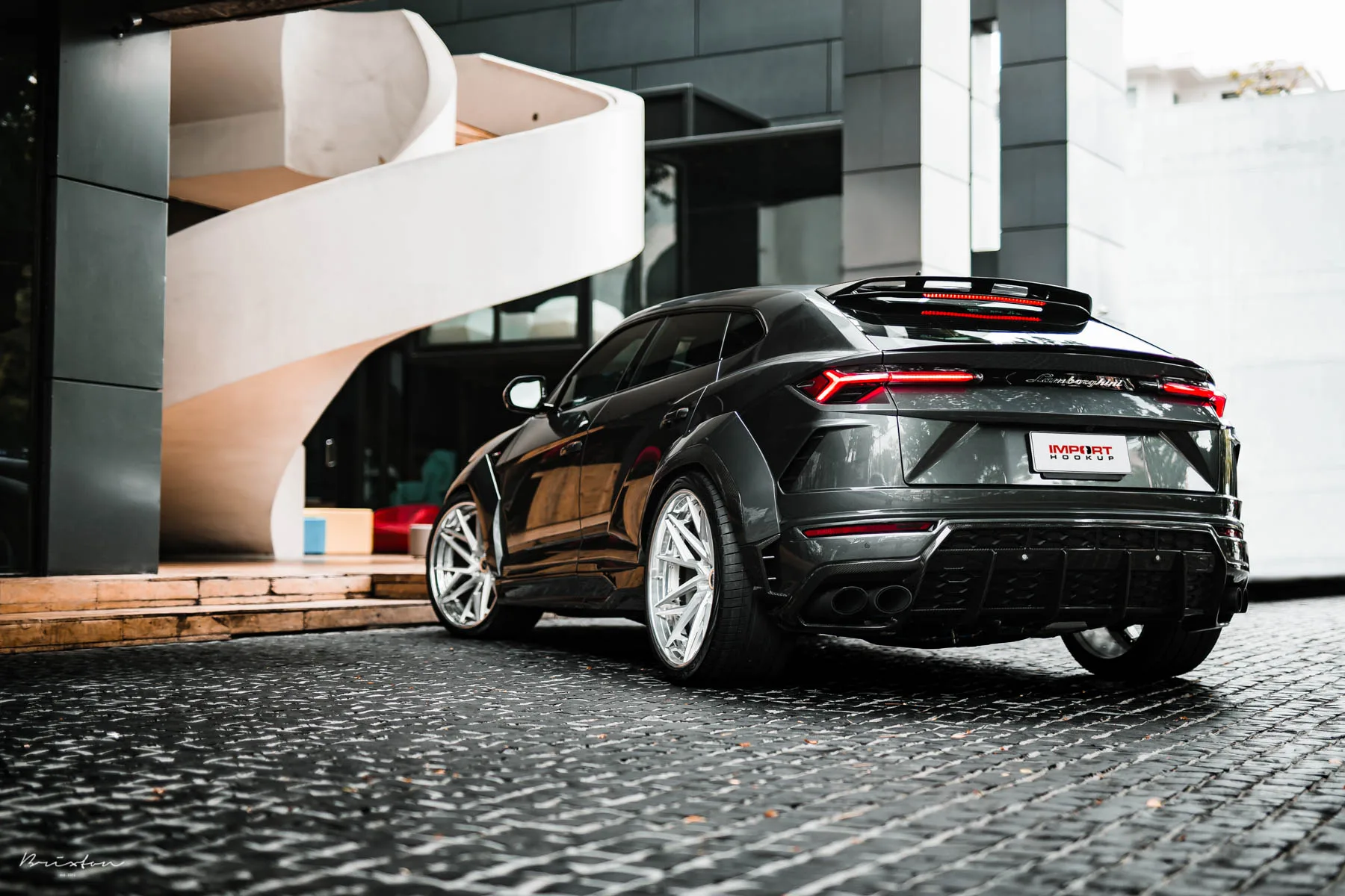 Brixton Forged PF8 Targa Series on Lamborghini Urus (2018), photo 12