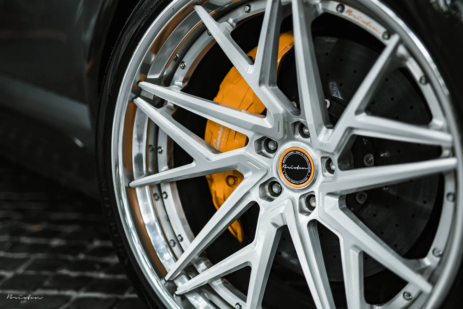 Brixton Forged PF8 Targa Series on Lamborghini Urus (2018), photo 5