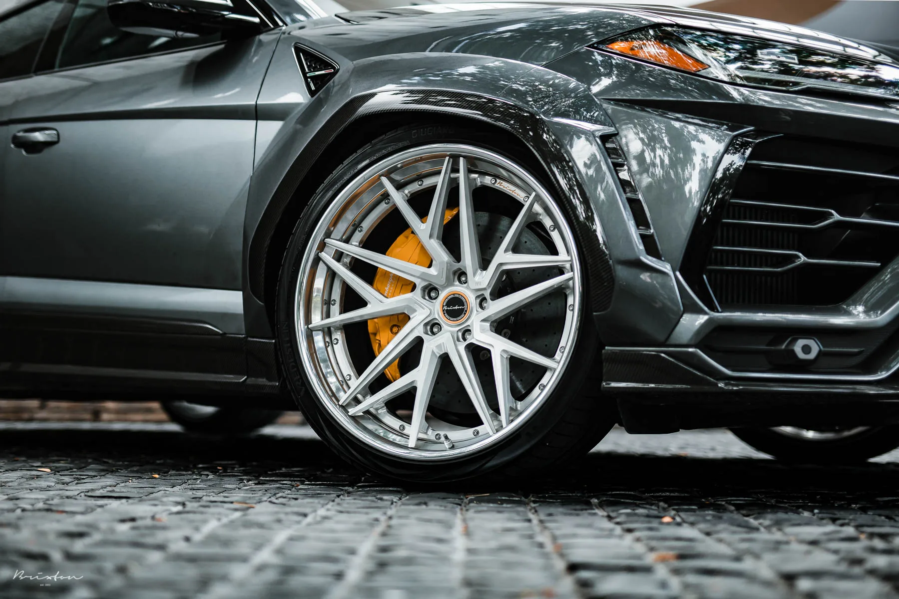 Brixton Forged PF8 Targa Series on Lamborghini Urus (2018), photo 4