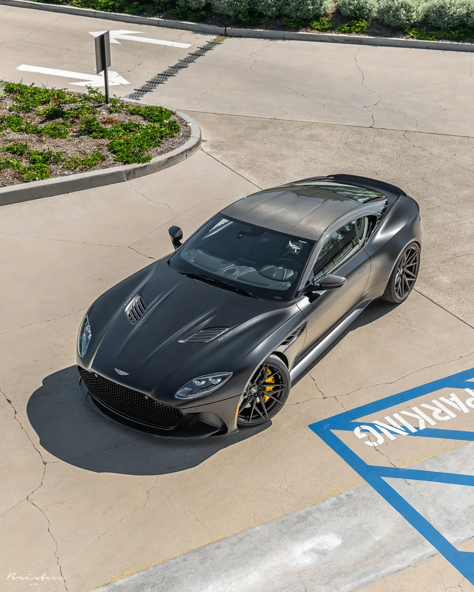 Brixton Forged PF8 Ultrasport+ on Aston Martin DBS Superleggera, photo 4