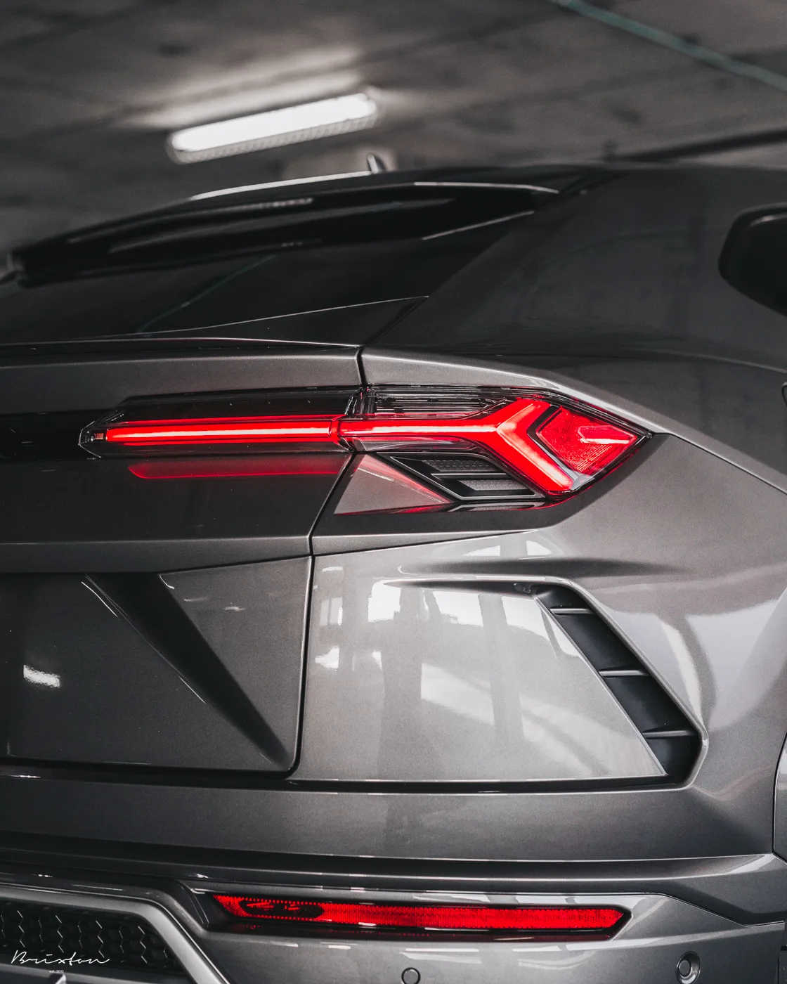 Brixton Forged PF8 Ultrasport+ on Lamborghini Urus (2018), photo 10