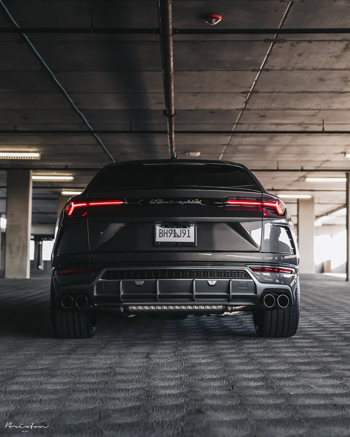 Brixton Forged PF8 Ultrasport+ on Lamborghini Urus (2018), photo 6