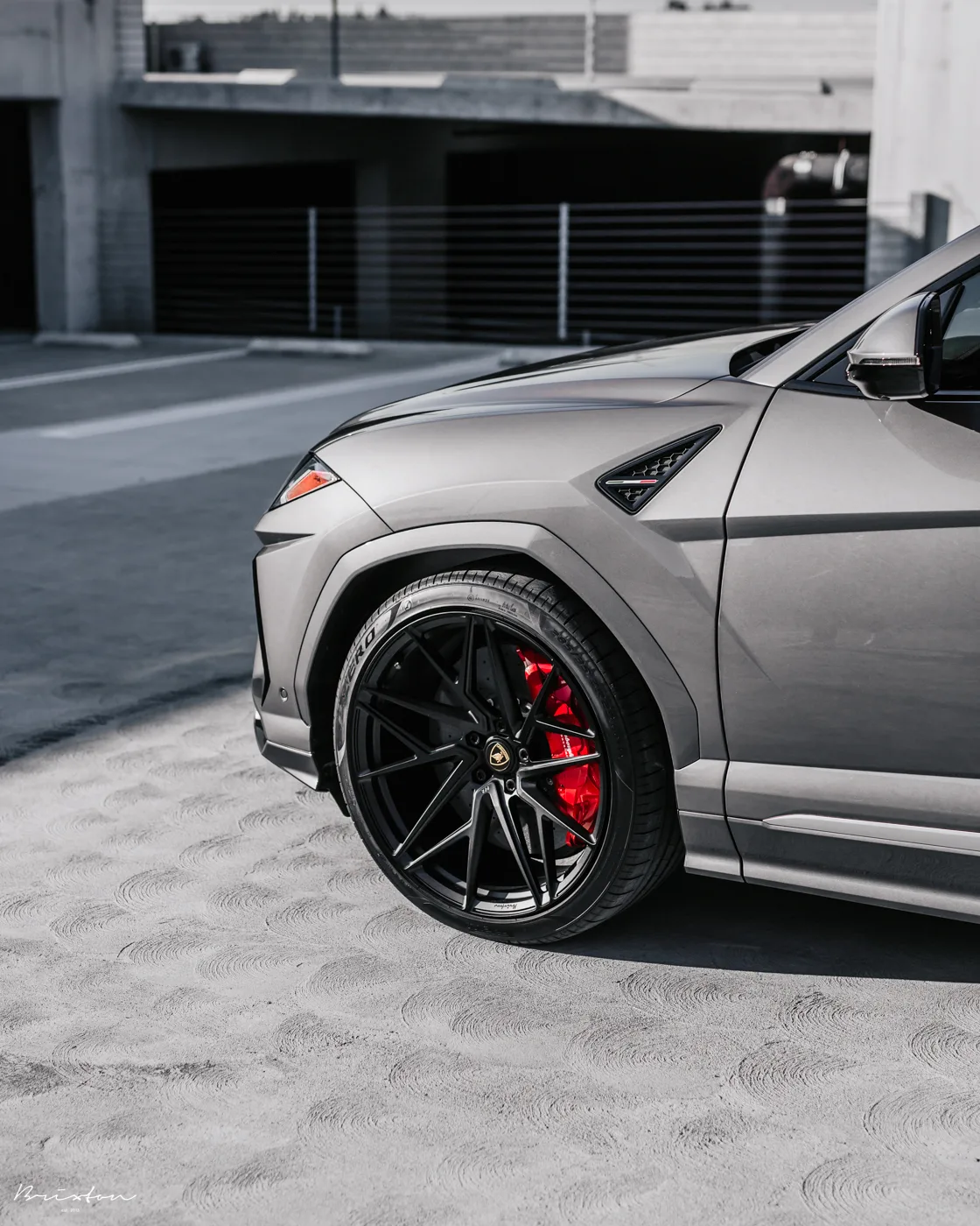 Brixton Forged PF8 Ultrasport+ on Lamborghini Urus (2018), photo 3