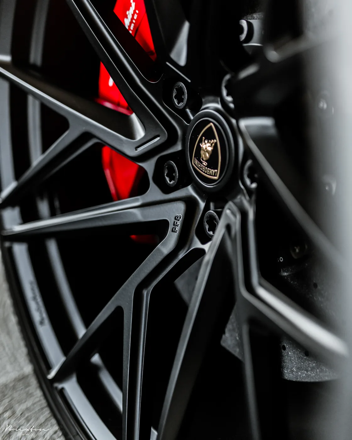 Brixton Forged PF8 Ultrasport+ on Lamborghini Urus (2018), photo 11